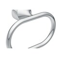 MOEN Genta Wall Mounted Towel Ring In Chrome BH3686CH - The Home Depot